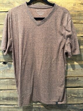 Threads 4 Thought Men's V-Neck Short Sleeve Tee